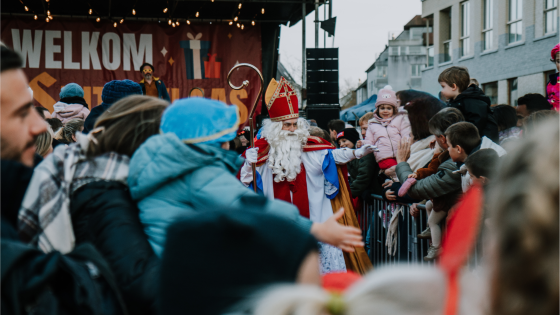 De sint in Harelbeke