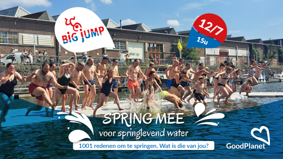 campagnebeeld Big Jump 12 juli 2026