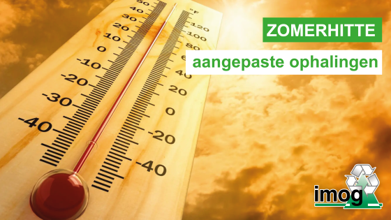 Hitte aangepaste ophalingen Imog