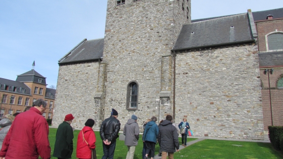 Erfgoedwandeling Sint-Savator kerk