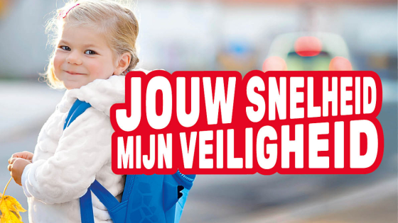 campagne Jouw snelheid, onze veiligheid VSV Snelheid 