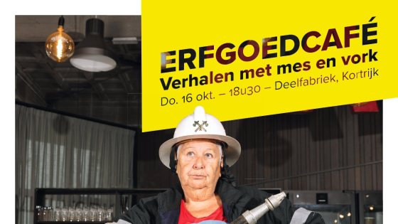 erfgoedcafé 16 oktober 2025