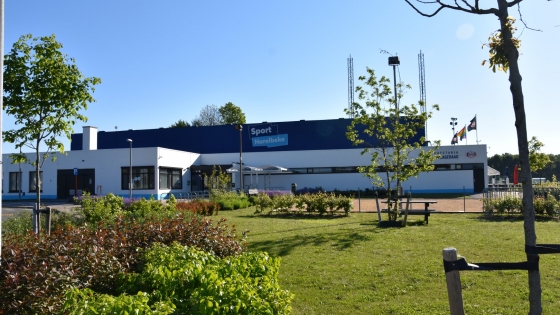 zaalverantwoordelijke sport