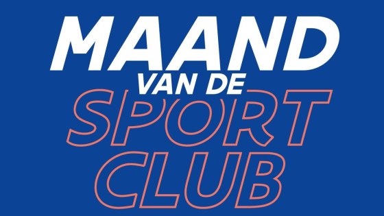 Logo maand van de sportclub 2022