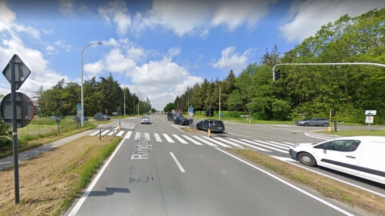 Kruispunt N36 - Kortrijkse Heerweg