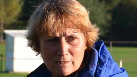 Myriam Maelfait, vrijwilliger Sport