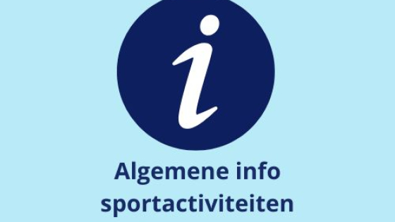 informatie sport