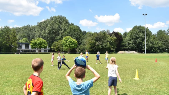 sportkampen buiten