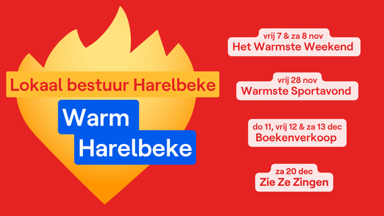 teaser website De warmste week 2025