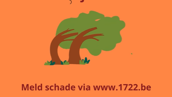 teaser waarschuwing storm