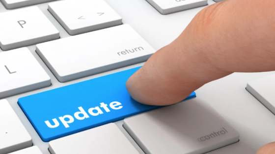 update gegevens