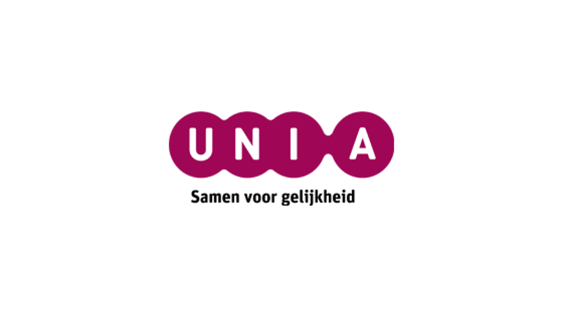 Logo UNIA transparant