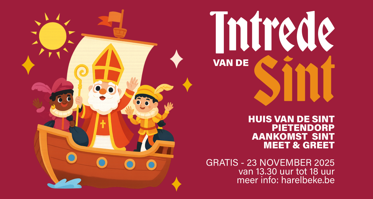 intrede van de Sint