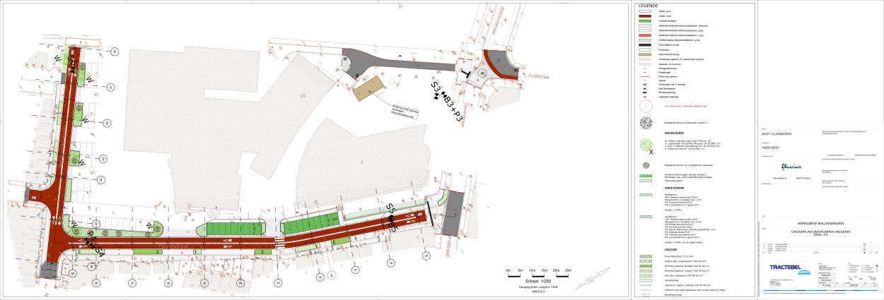 Grondplan Nijverheidsstraat en Eilandstraat