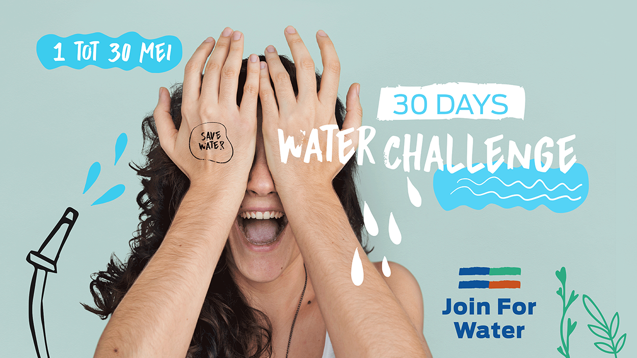 water challenge 2024 campagnebeeld header