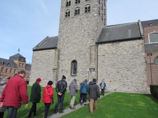 Erfgoedwandeling Sint-Savator kerk