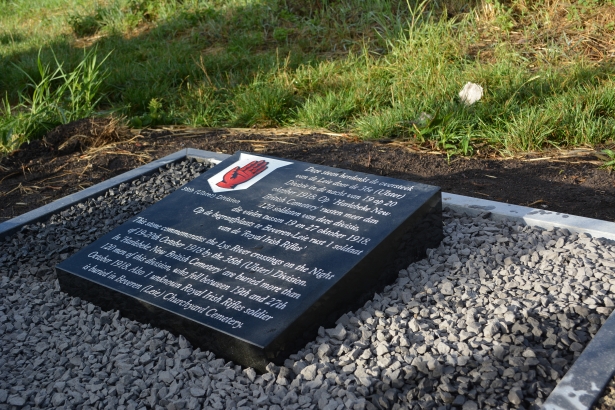 Memorial Noord-Ierland WOI