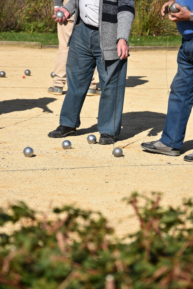 Petanque in Harelbeke