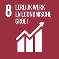 SDG 08 Eerlijk werk en economische groei