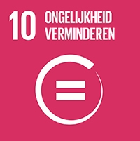 SDG 10 Ongelijkheid verminderen