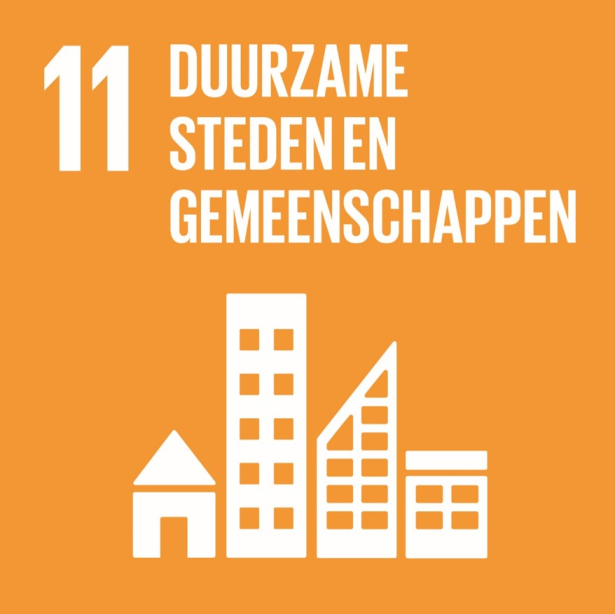 SDG 11 Duurzame steden en gemeenschappen