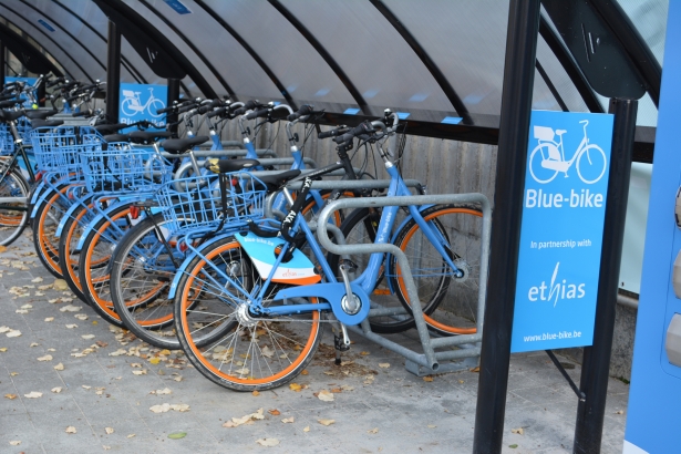 Blue-bikes Harelbeke