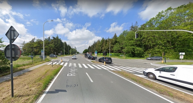 Kruispunt N36 - Kortrijkse Heerweg