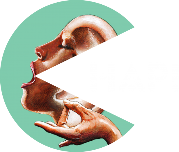 Logo Academie HAP Wit