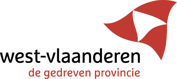 Logo provincie West-Vlaanderen