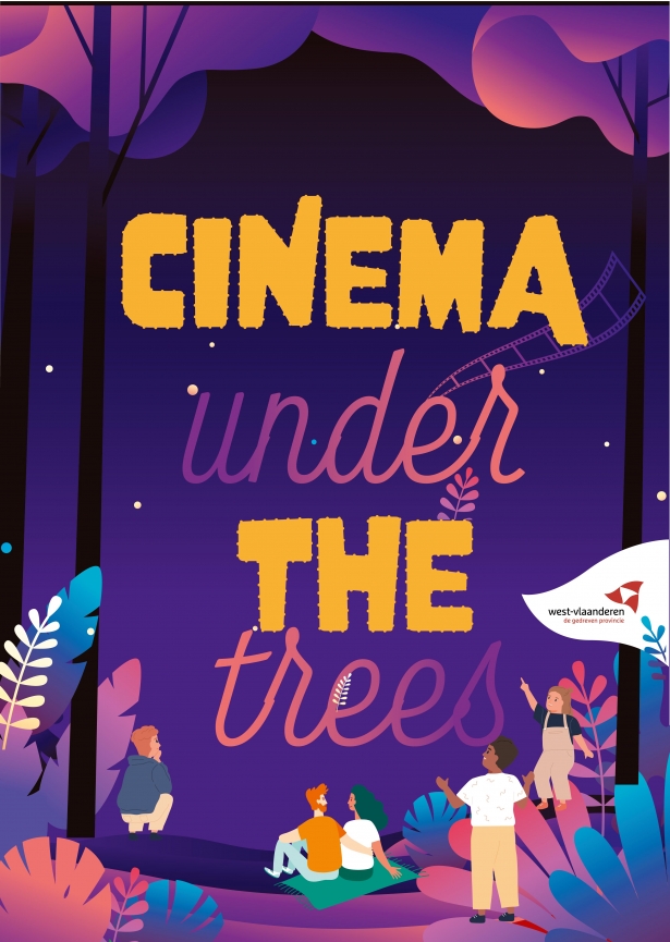Cinema under the trees