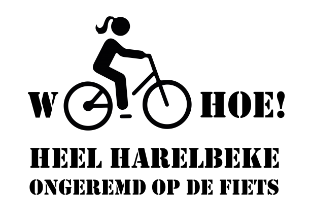 Stencil Oarelebeke ip de vélo