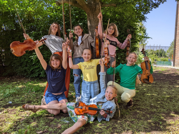The young String Players