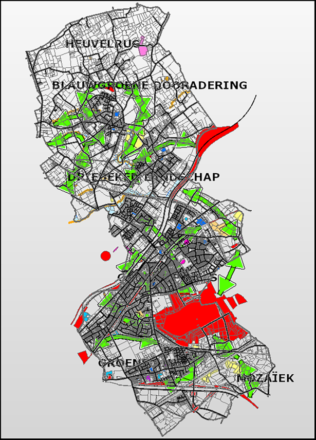 Werkkaart Groenplan Harelbeke cemosloket